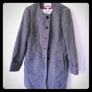 Banana Republic Tweed Coat